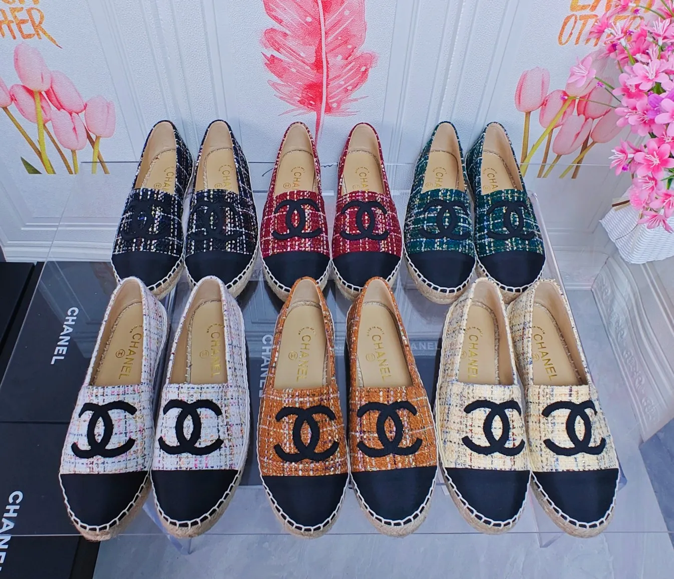 👟👟Ex-factory price 400👟👟 CHANEL 2024 early spring new fisherman shoes, top version 👏👏The inner pads are all made of original imported goatskin! Number of codes: 35 - 40 (codes 34, 41, and 42 can be customized without return or exchange) Standard codes come with a full set of packaging